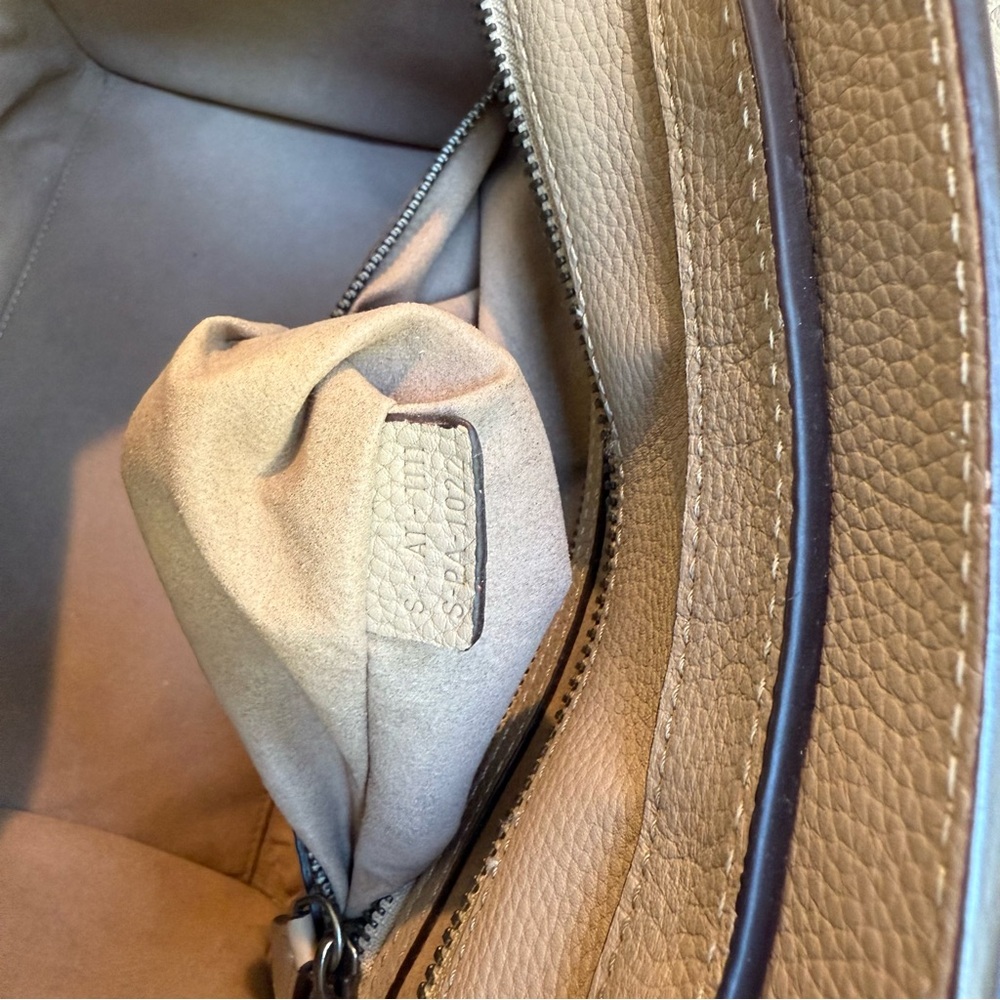 Celine Tan Luggage Bag Grainy Leather Mini - Picture 7 of 12